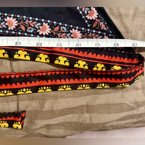 🔥❤️‍🔥 Vibrant Floral Crop Top & Mini Skort Outfit Set - Picture 8 of 9